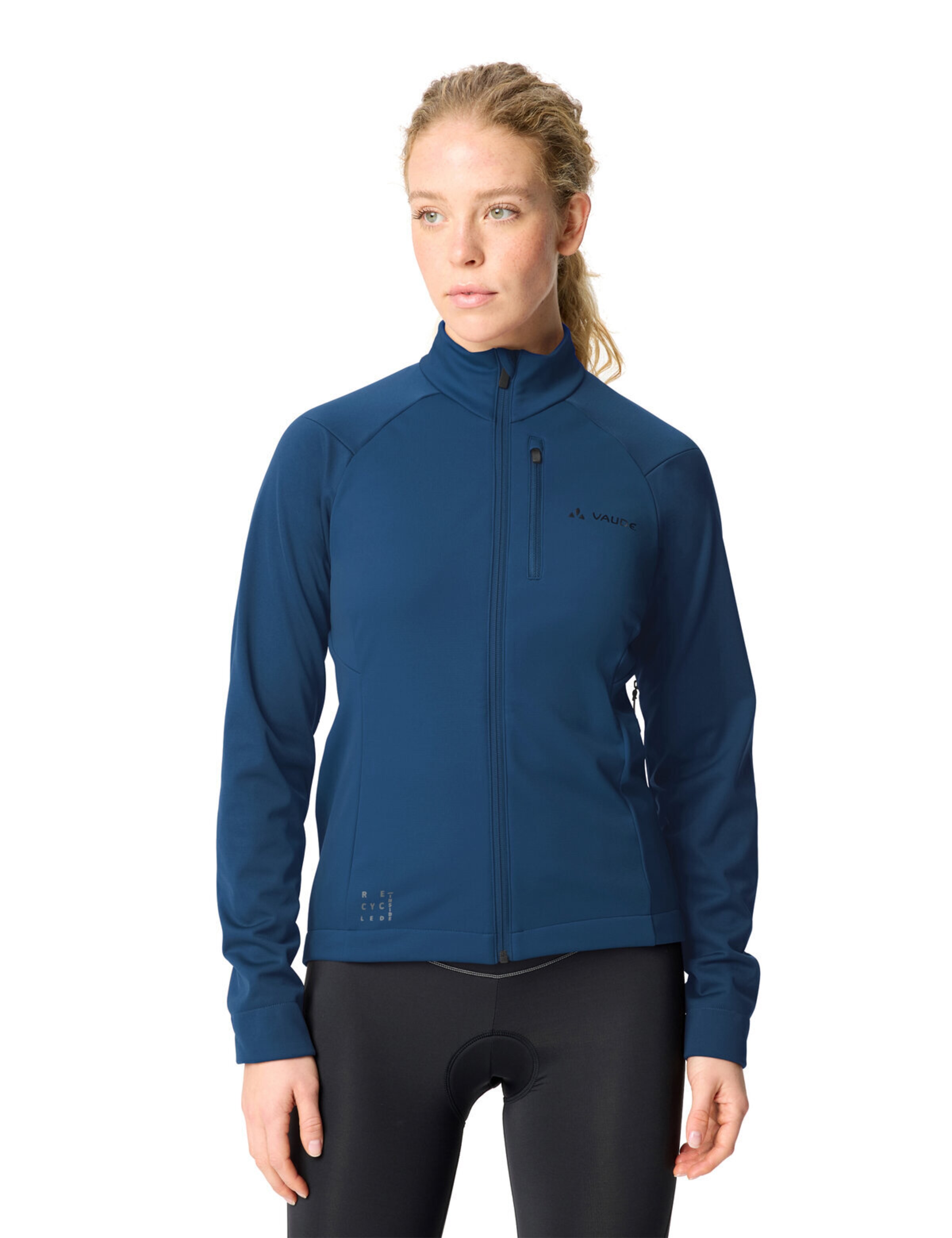 VAUDE Sports jacket 'Posta II' in Blue: front