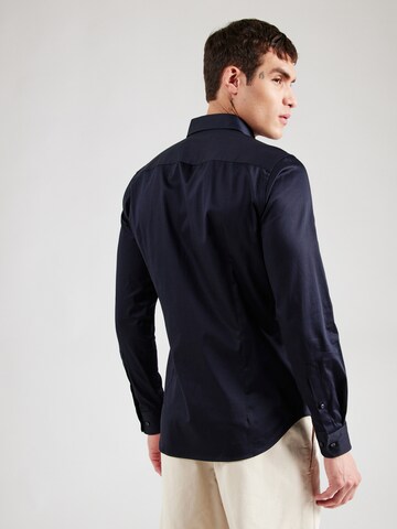 JOOP! Slim fit Srajca 'Pit' | modra barva