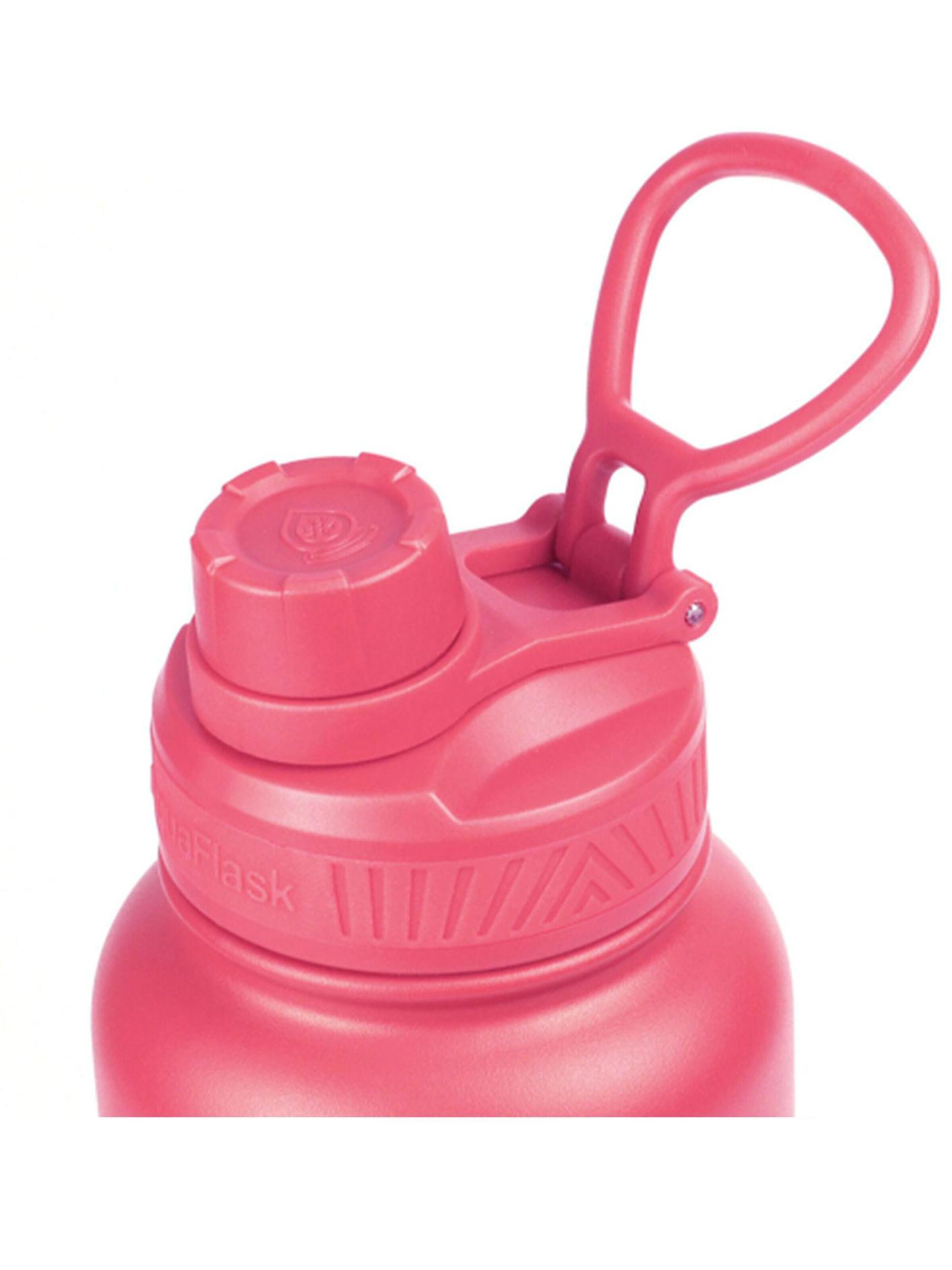 AquaFlask Láhev na vodu 'AquaFlask Termoláhev REGULAR 946 ml LEMON SLUSH' – pink