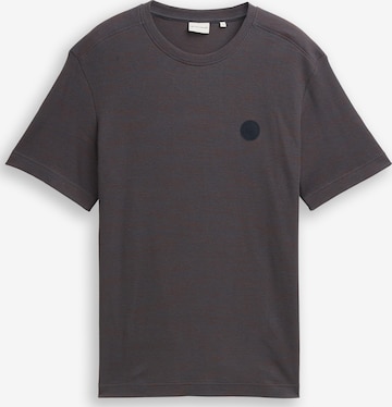 T-Shirt TOM TAILOR en gris : devant