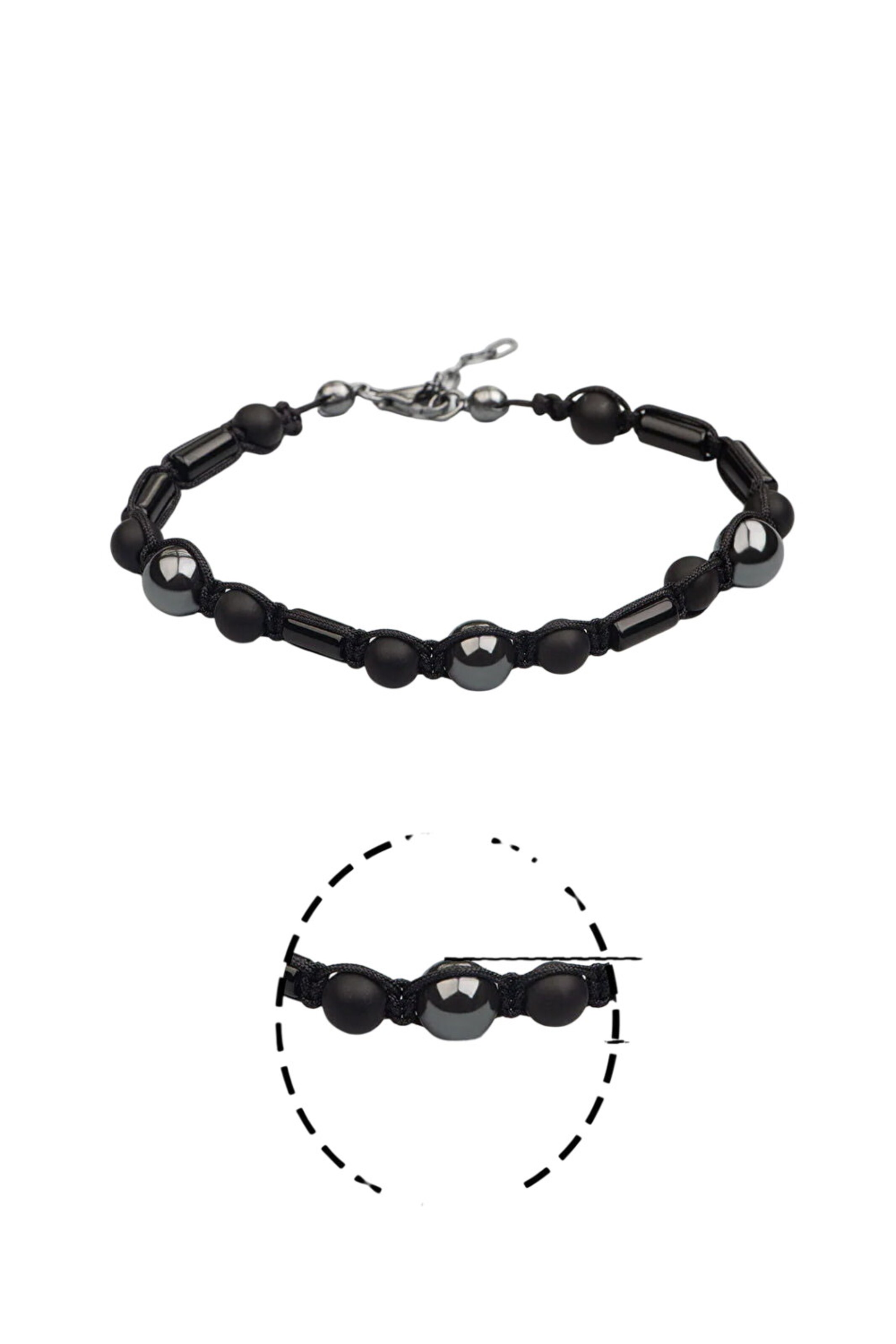 So Chic Armband in Zwart