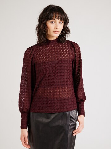 VERO MODA Blouse 'VMBECCA' in Rood: voorkant