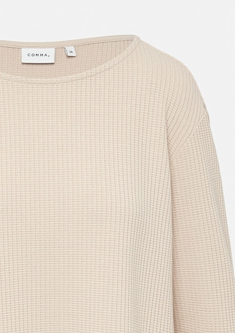 Sweat-shirt COMMA en beige