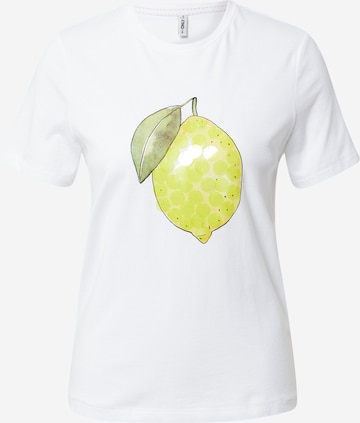 T-shirt 'KITA' ONLY en blanc : devant