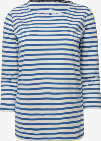 LAURASØN Shirt in Blauw: voorkant