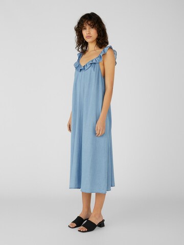 OBJECT - Vestido de verano 'Lucille' en azul