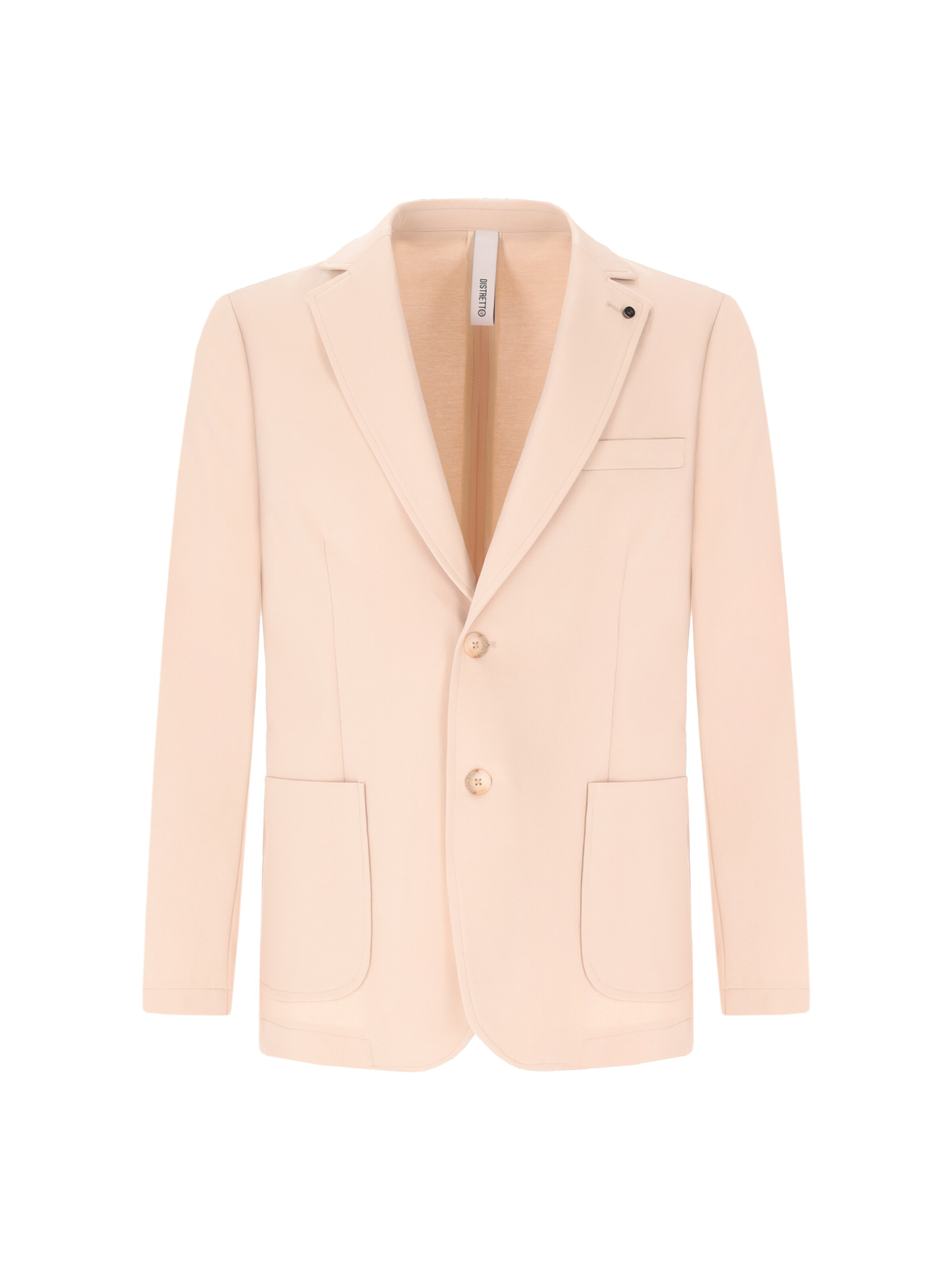 Distretto12 Sakko 'Milano' in sand, Produktansicht