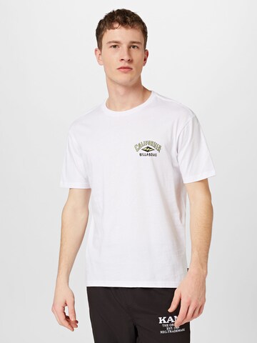 BILLABONG Shirt 'ARCH DREAMY PLACE' in White: front