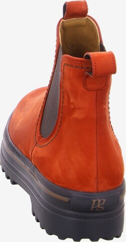 Paul Green Chelsea Boots in Orange