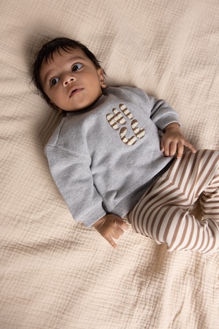 Noppies Sweater in Grey: front