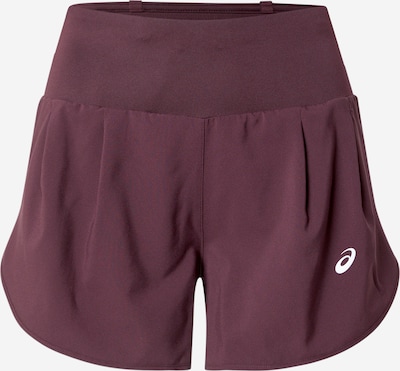 ASICS Sportske hlače 'ROAD' u boja vina, Pregled proizvoda
