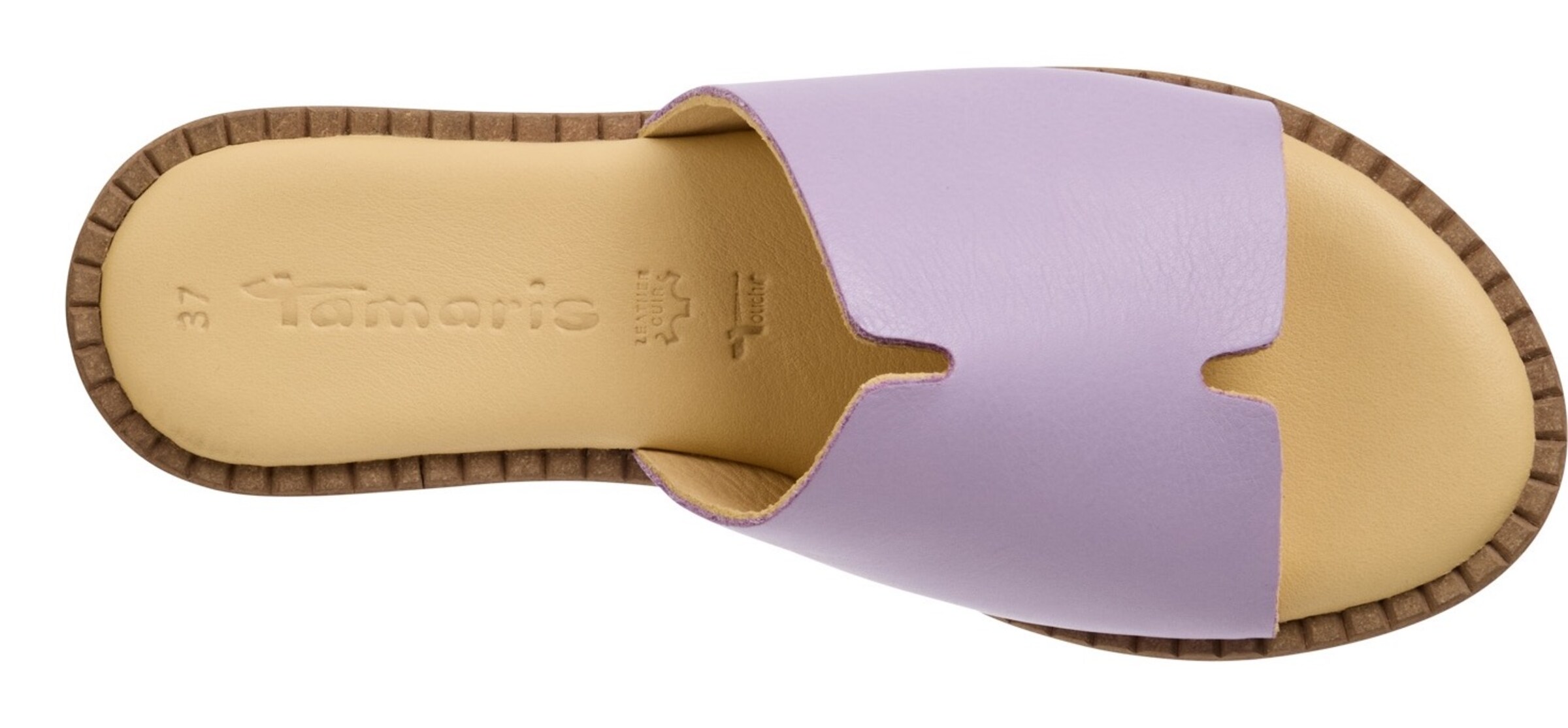 Tamaris Pantolette in Lila