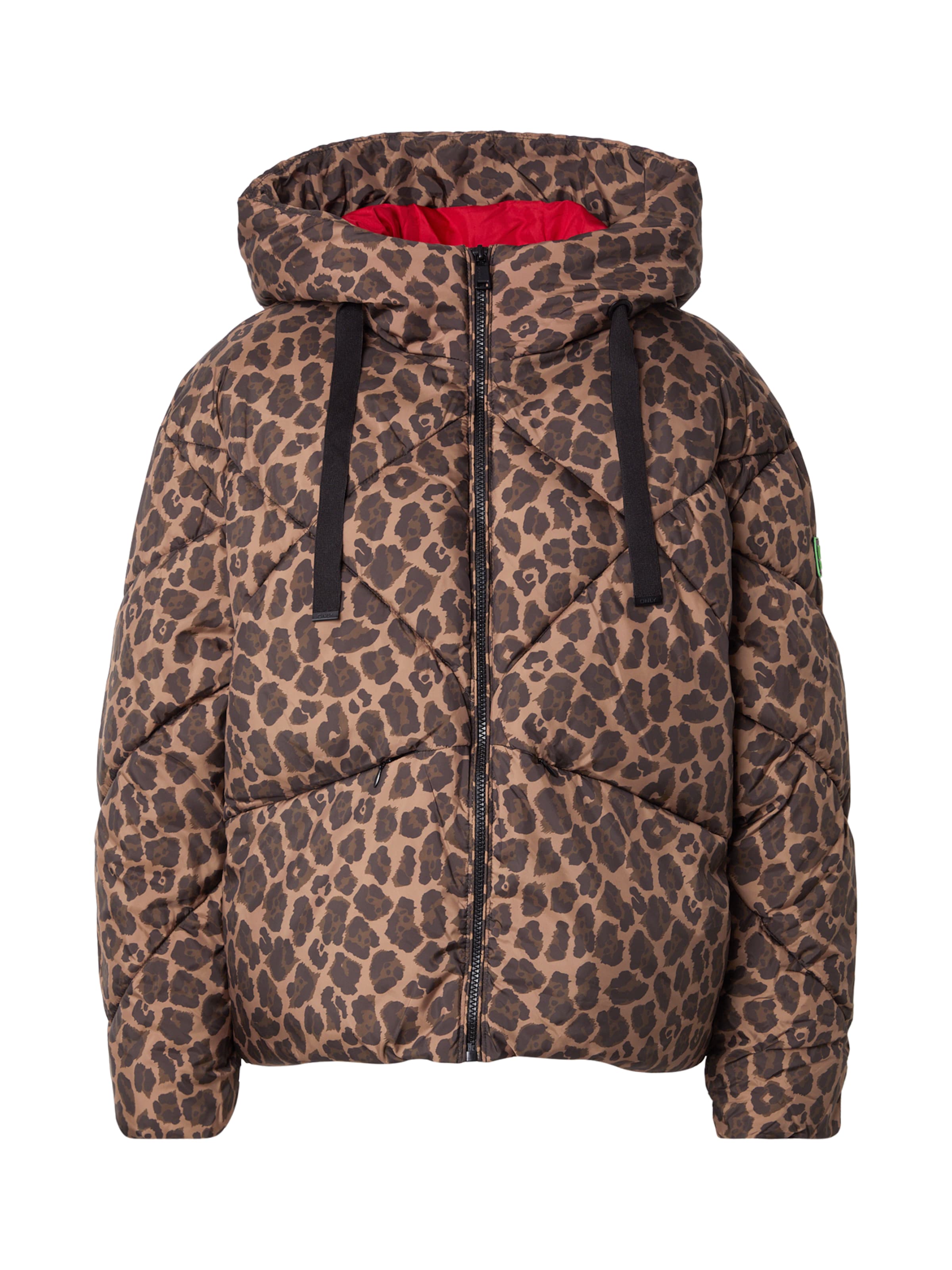 ONLYZimska jakna 'ONLASTI' - smeđa boja: prednji dio