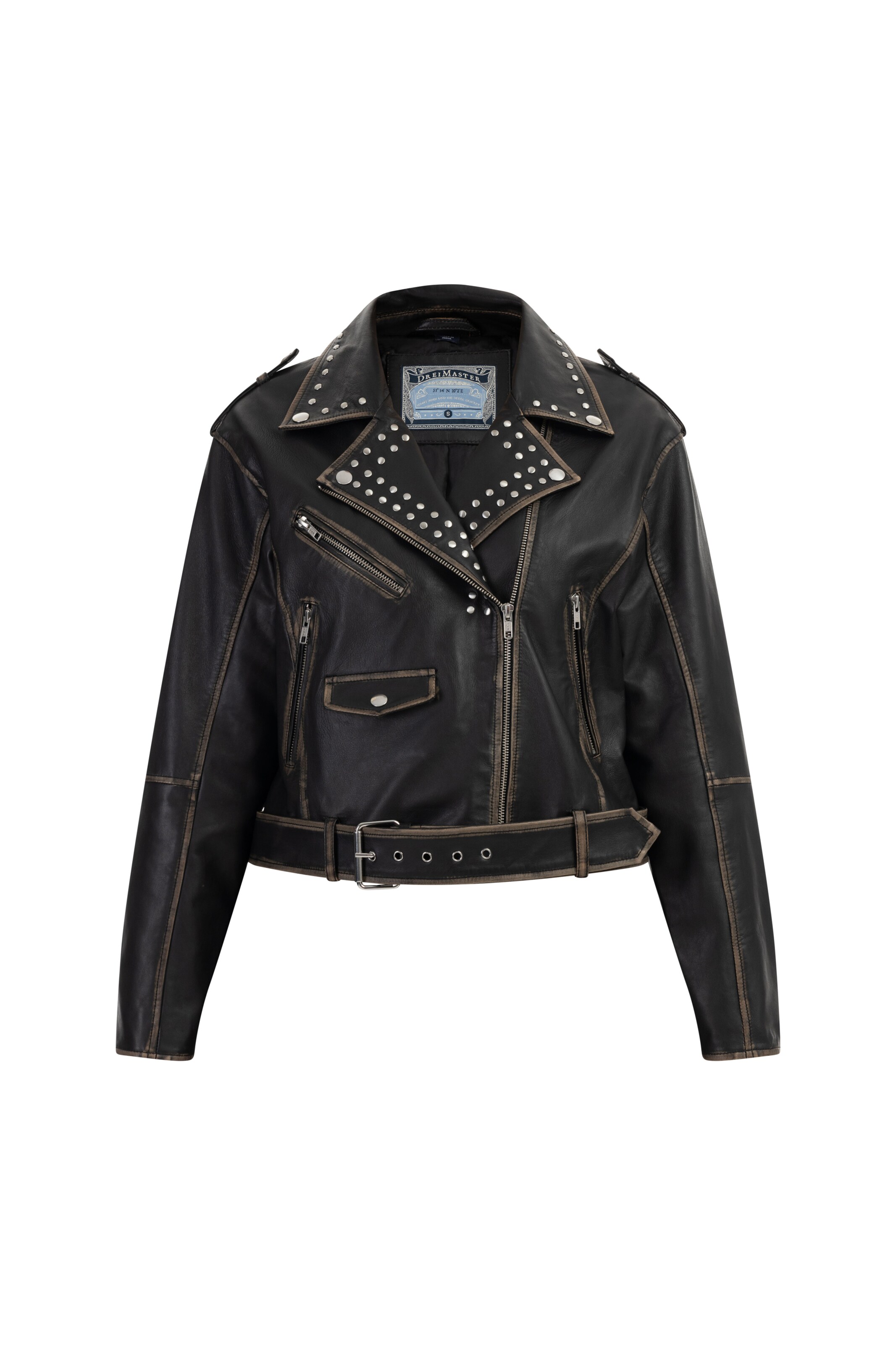 DreiMaster Vintage Přechodná bunda - černá, Produkt