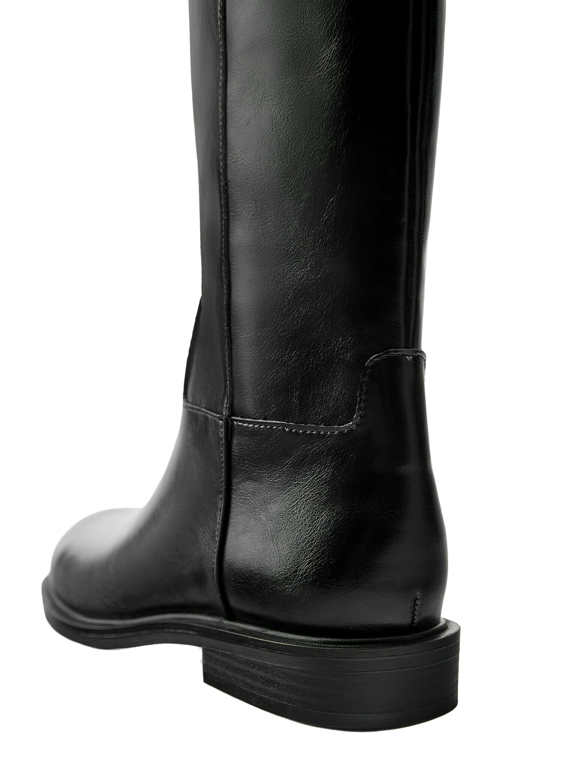 Bottes Pull&Bear en noir
