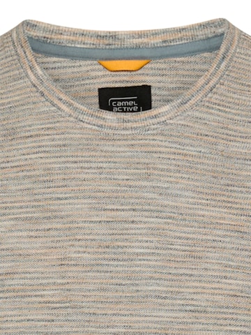 CAMEL ACTIVE Shirt in Grey
