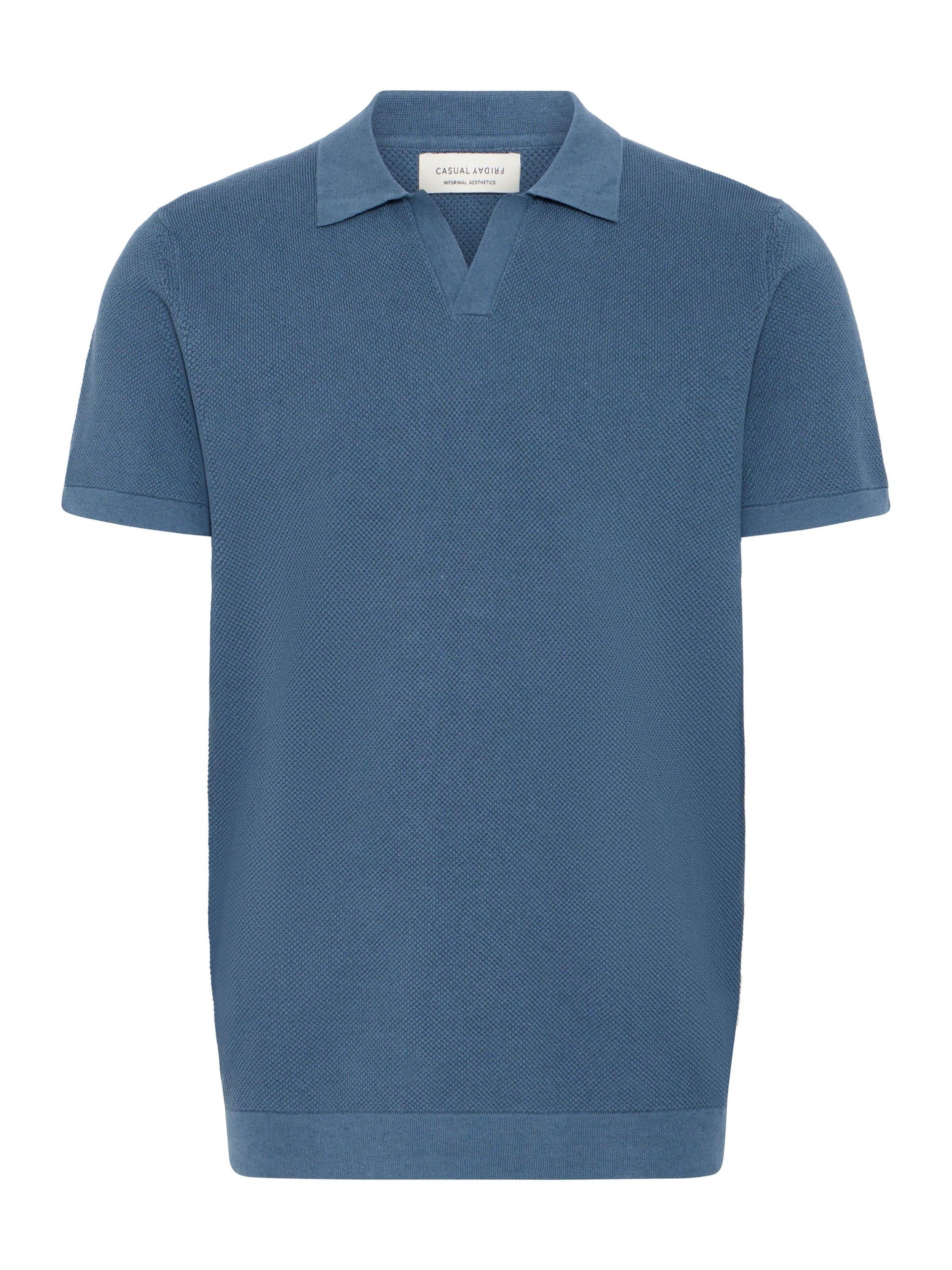 Maglietta ' CFMateo ' di Casual Friday in blu: frontale