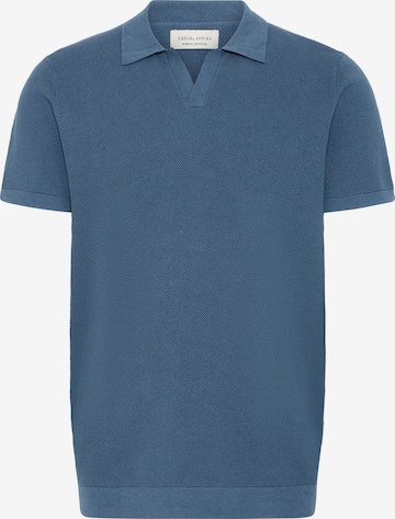 Maglietta ' CFMateo ' di Casual Friday in blu: frontale
