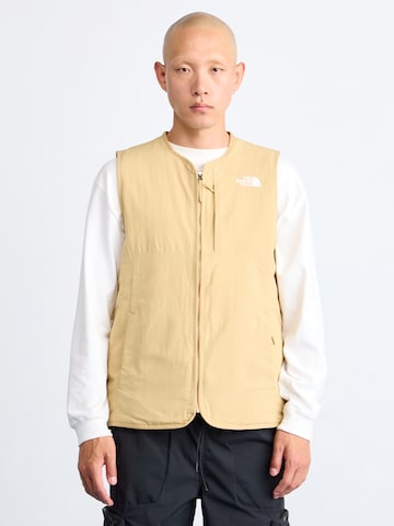 THE NORTH FACE Спортен елек 'ILTI' в бежово: отпред