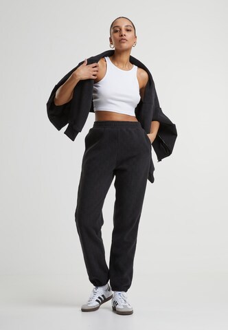 Urban Classics Tapered Hose in Schwarz