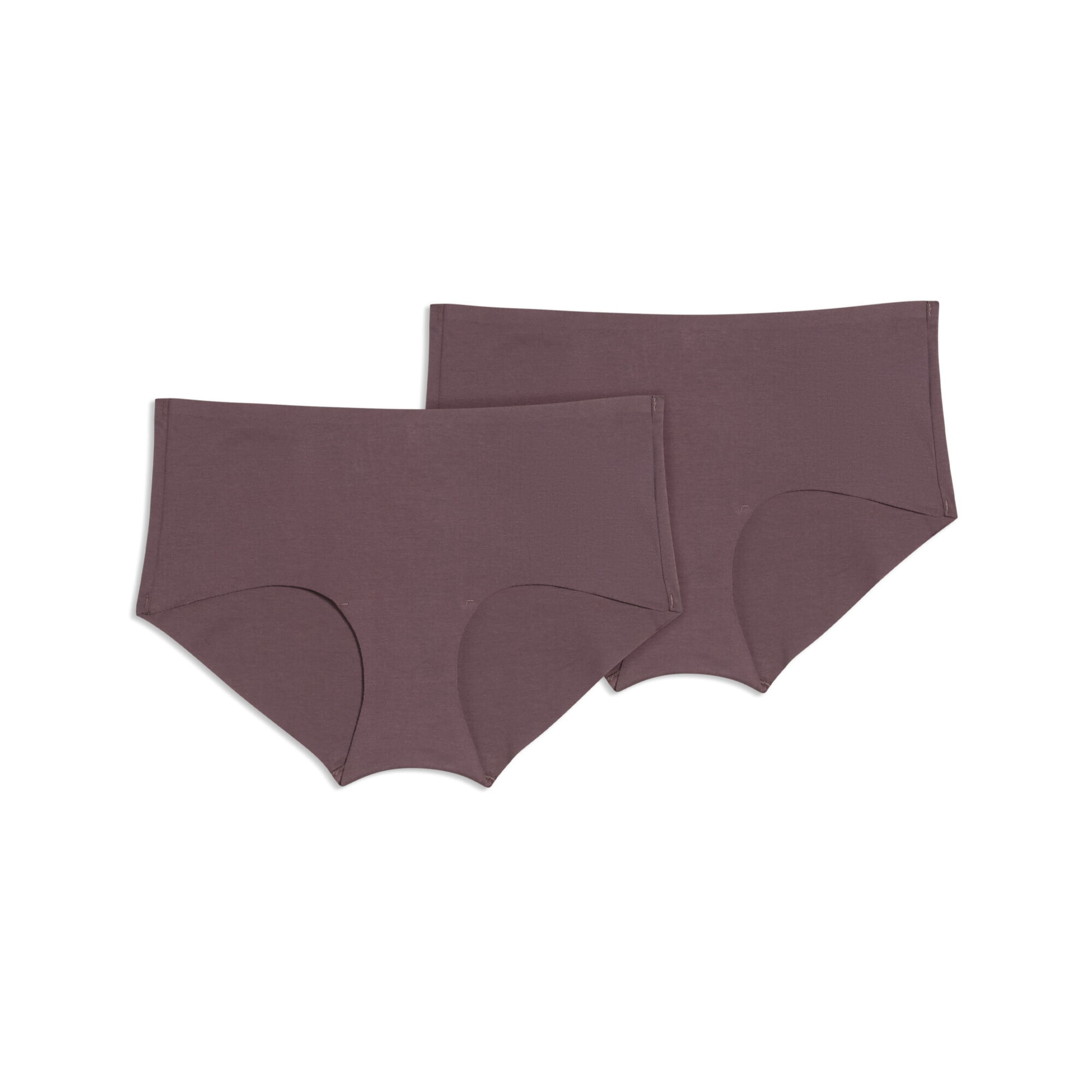 PUMA Culotte en L en brun foncé, Vue avec produit