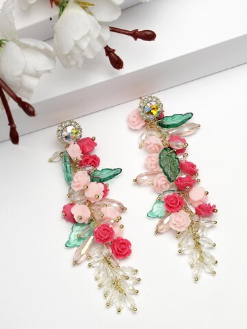 AVANT-GARDE PARIS Oorbellen 'Opheliana' in Roze