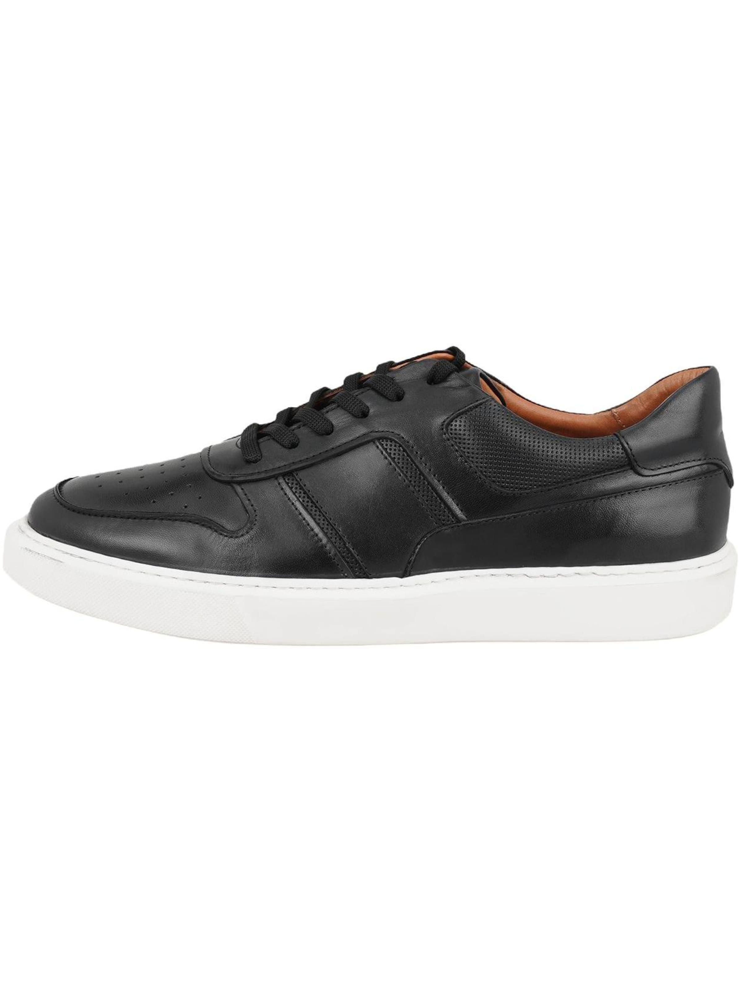 Desa Slip-ons 'Schnürschuhe' in Black