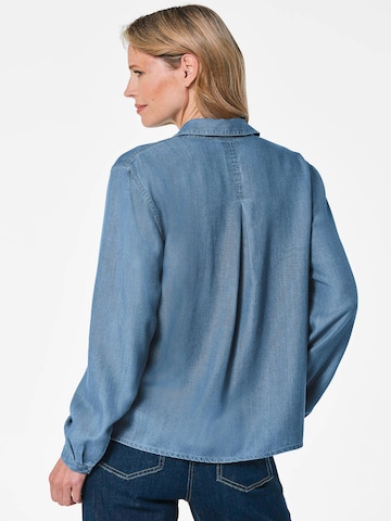 Chemisier Goldner en bleu