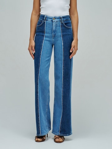 Salsa Jeans Skinny Jeans in Blauw: voorkant