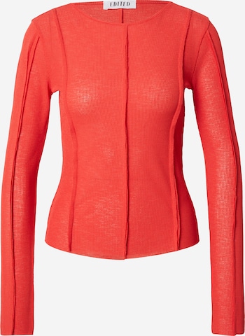 EDITED Paita 'Halima' värissä punainen: etupuoli