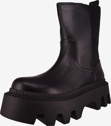 BUFFALO Ankle Boots in Black: front