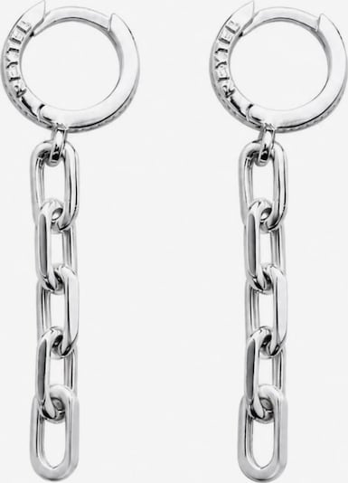 One Size dydžio Auskarai 'CHAIN' iš REYTEL, spalva – sidabrinė, Prekių apžvalga