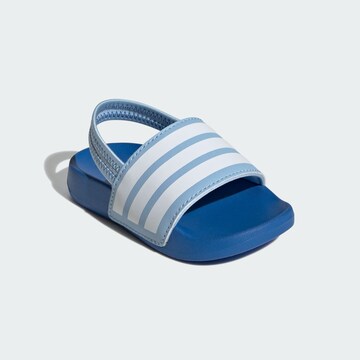 ADIDAS SPORTSWEAR Open shoes 'Adilette' in Blue