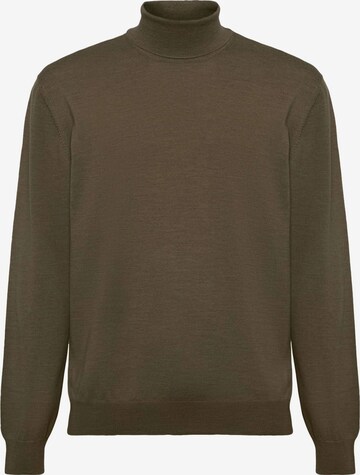 Boggi Milano - Pullover em verde: frente