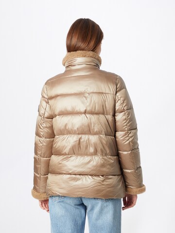 Lauren Ralph Lauren Winterjas in Goud