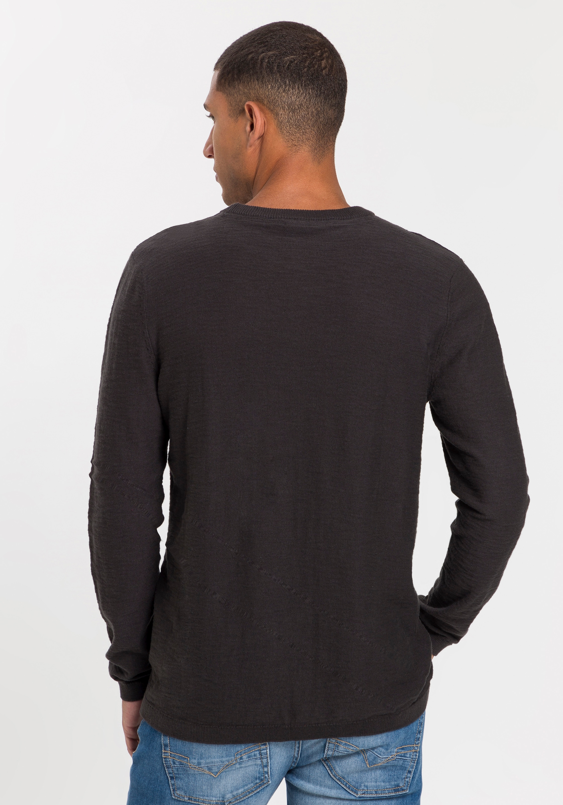 Männer Pullover & Strick JOHN DEVIN Pullover in Schwarz - GQ44076 Männer Pullover & Strick JOHN DEVIN Pullover in Schwarz - GQ44076