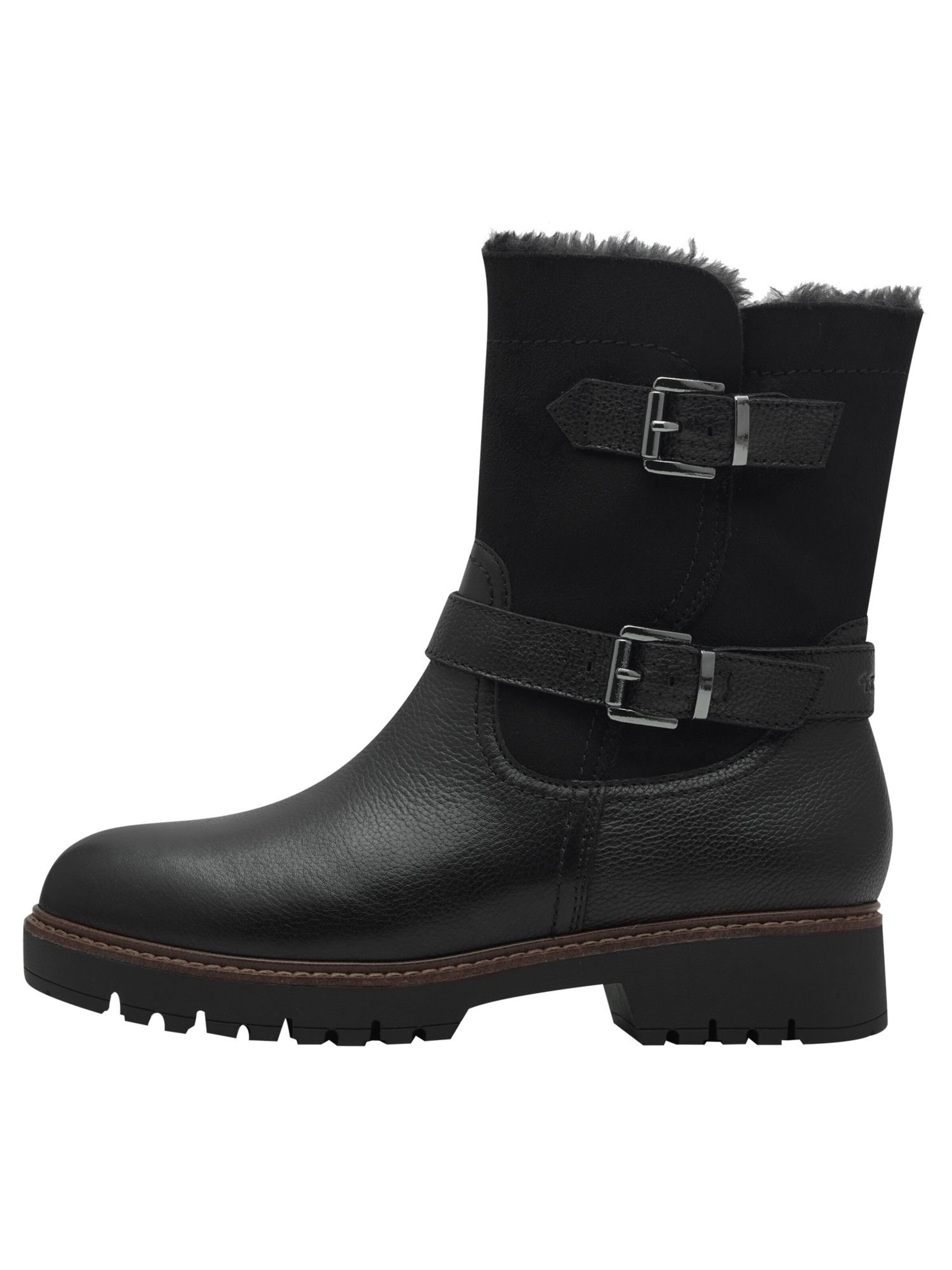 Tamaris Boots in Zwart