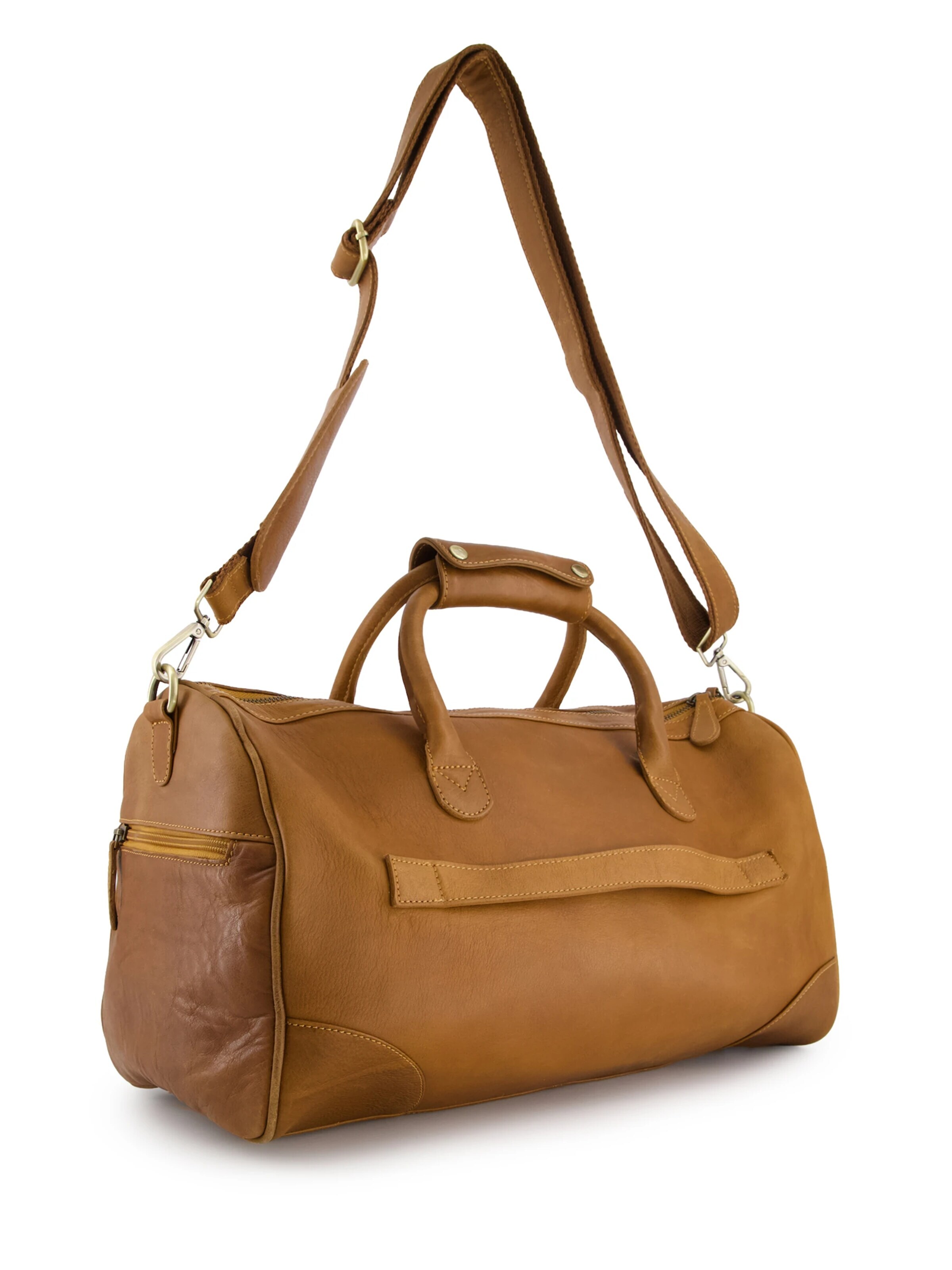 VENEZIA Weekender in Brown