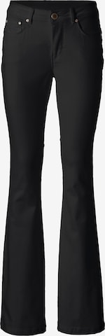 juoda heine Platėjantis Džinsai: priekis