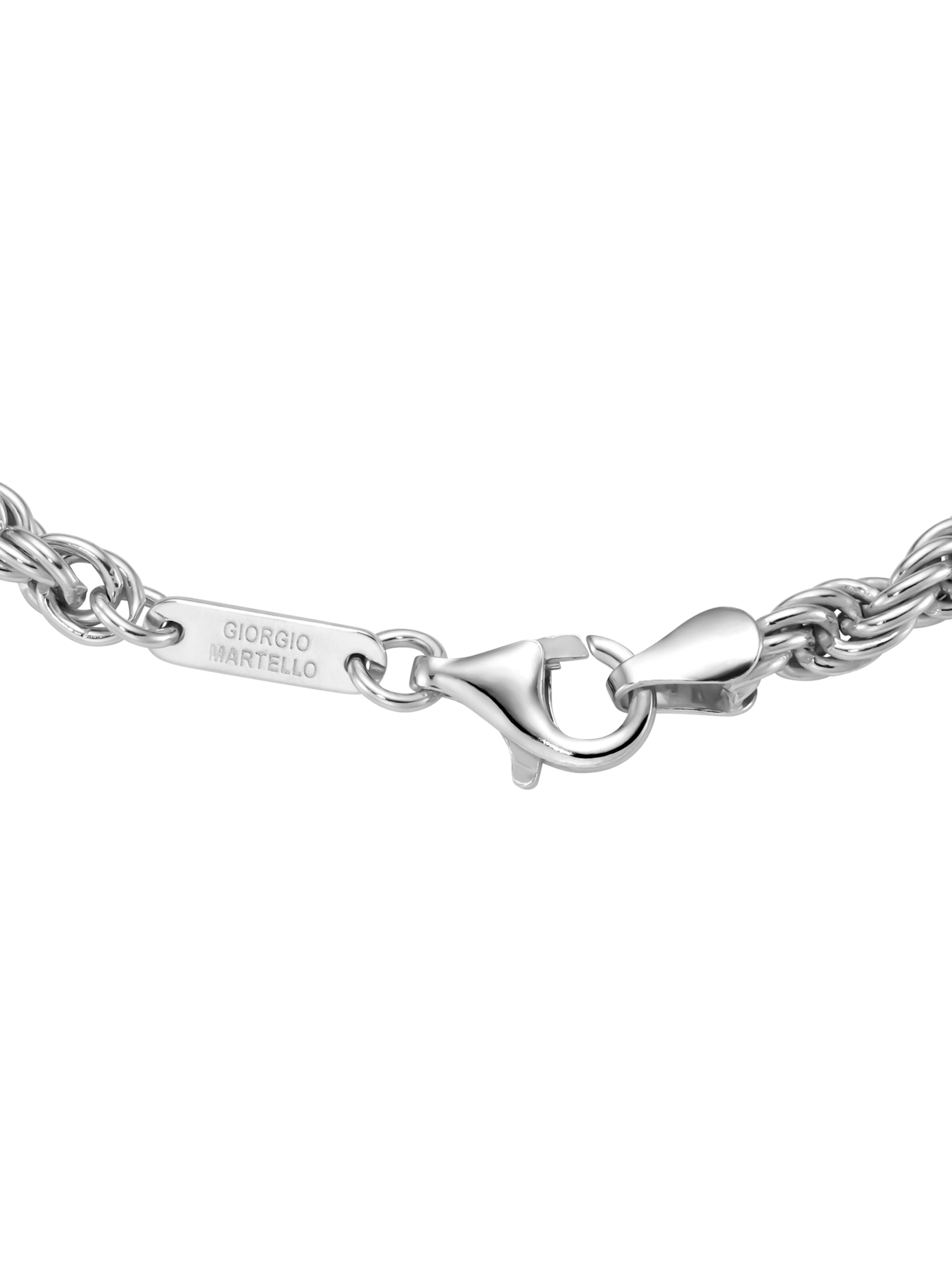 Giorgio Martello Milano Armband in Zilver