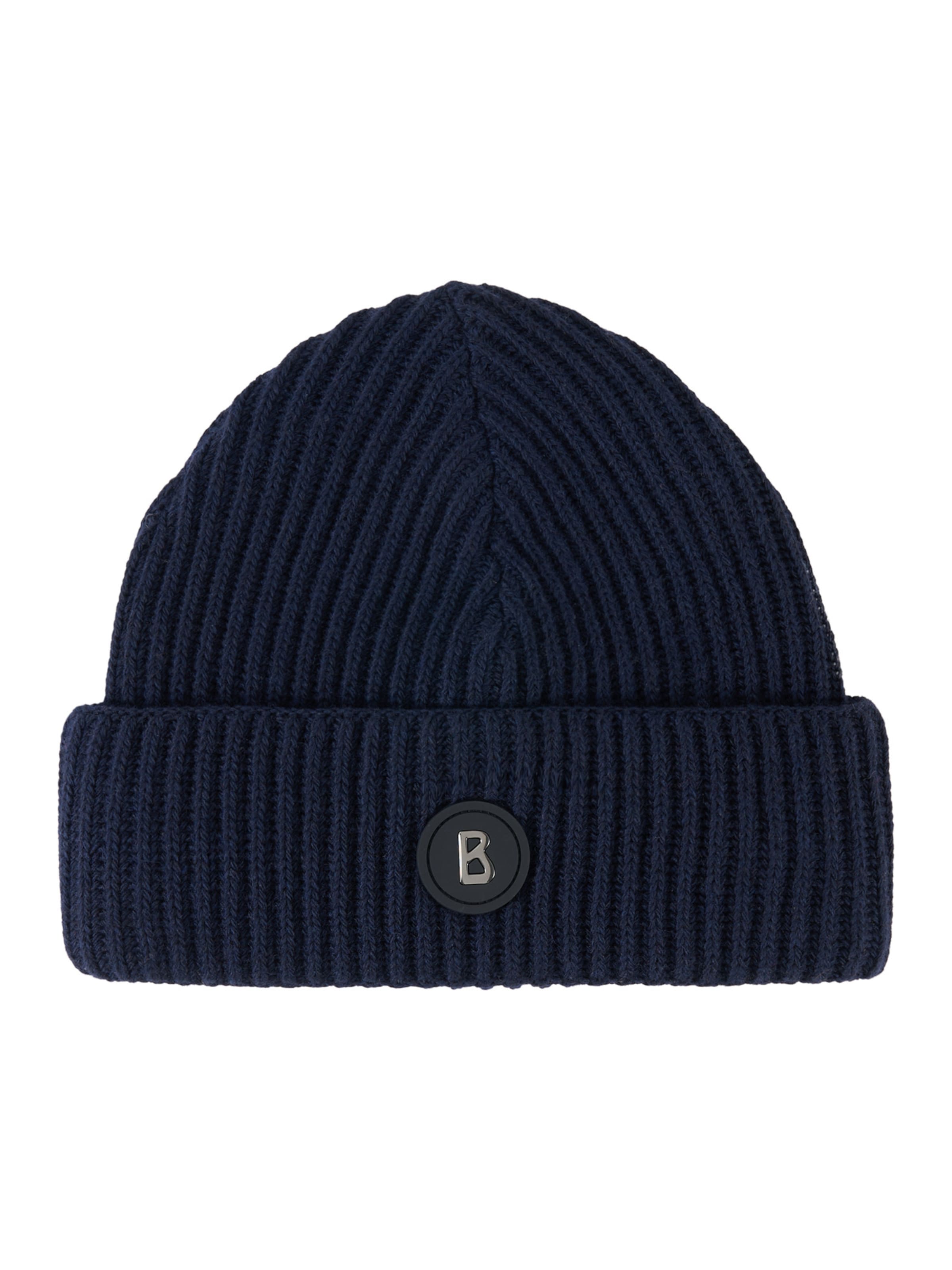 BOGNER Beanie 'Gustav' in Blue: front