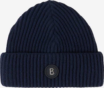BOGNER Beanie 'Gustav' in Blue: front