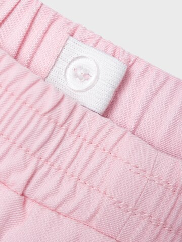 Loosefit Pantaloni 'Bella' di NAME IT in rosa