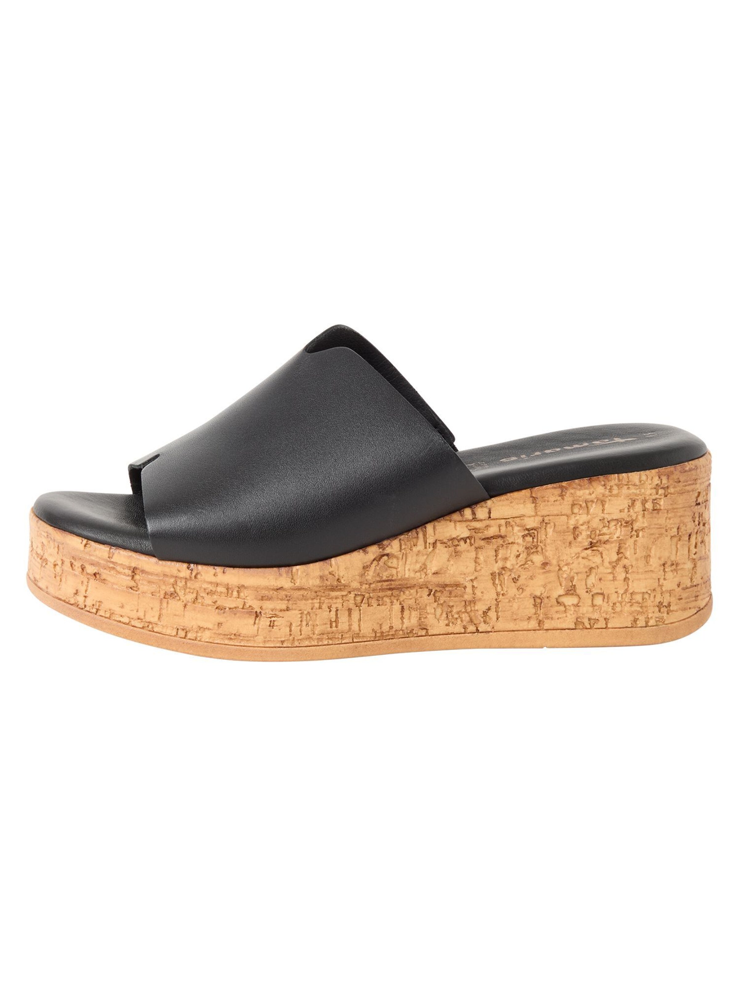 Tamaris Mule in Black