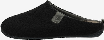 ROHDE Slippers in Black