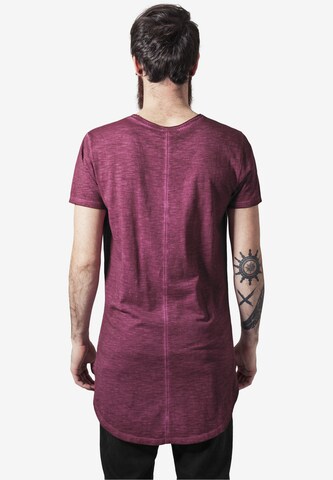 Urban Classics Shirt in Rood