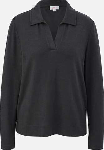 s.Oliver Shirt in Grau: predná strana