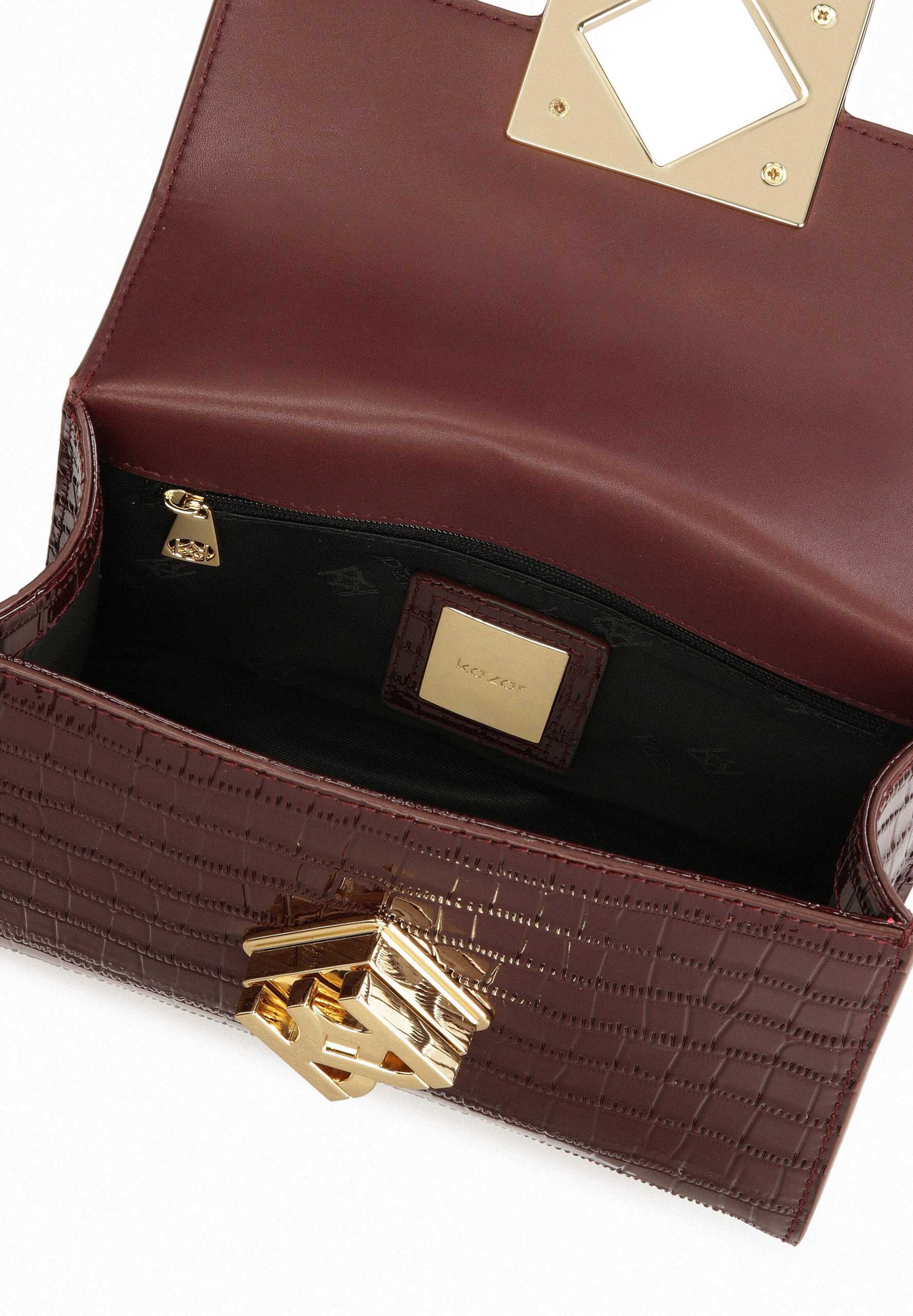 Kazar Shoulder bag in Red