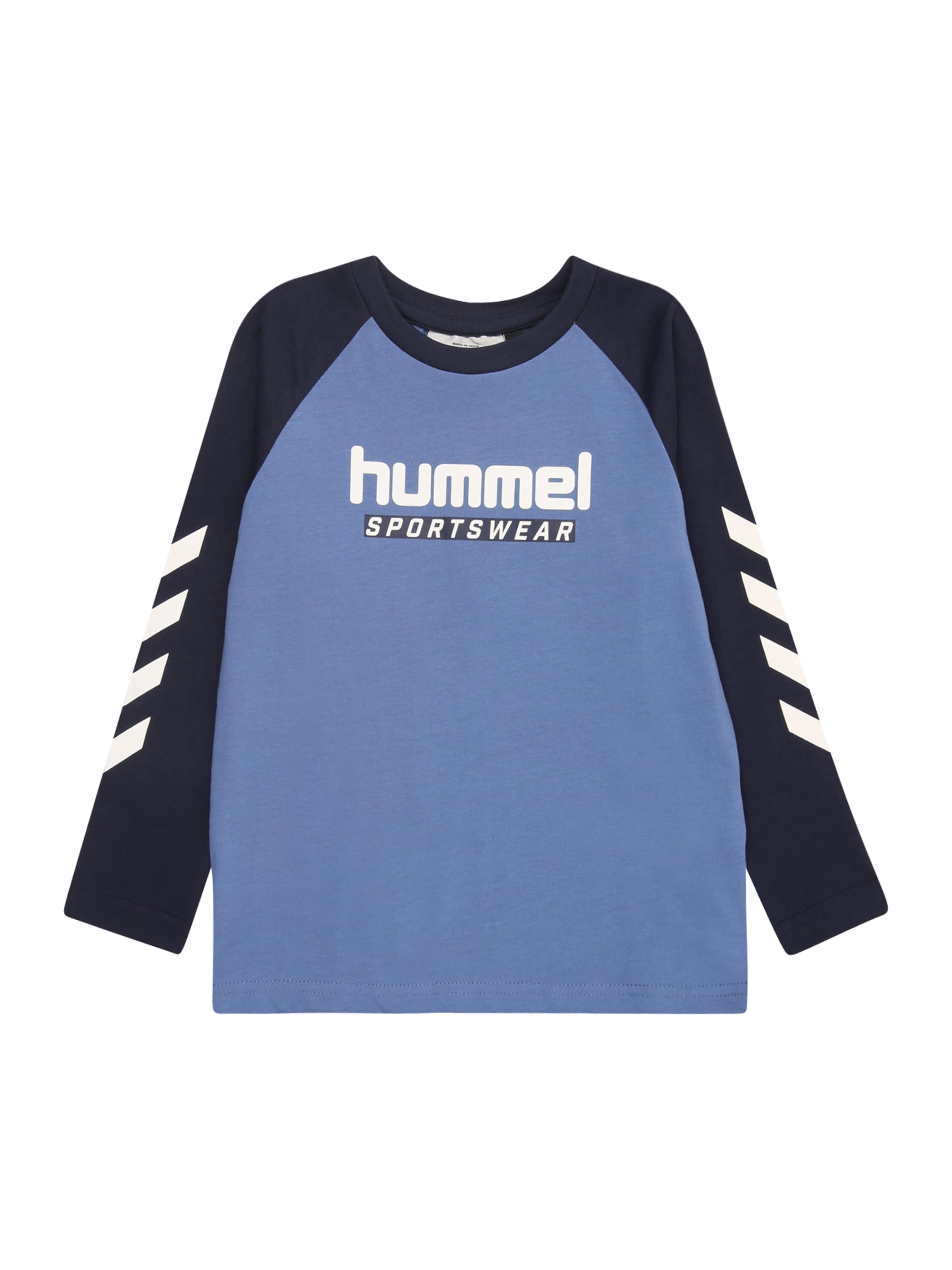 Hummel Funkcionalna majica | modra barva: sprednja stran