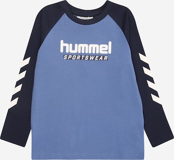 mėlyna Hummel Sportiniai marškinėliai: priekis